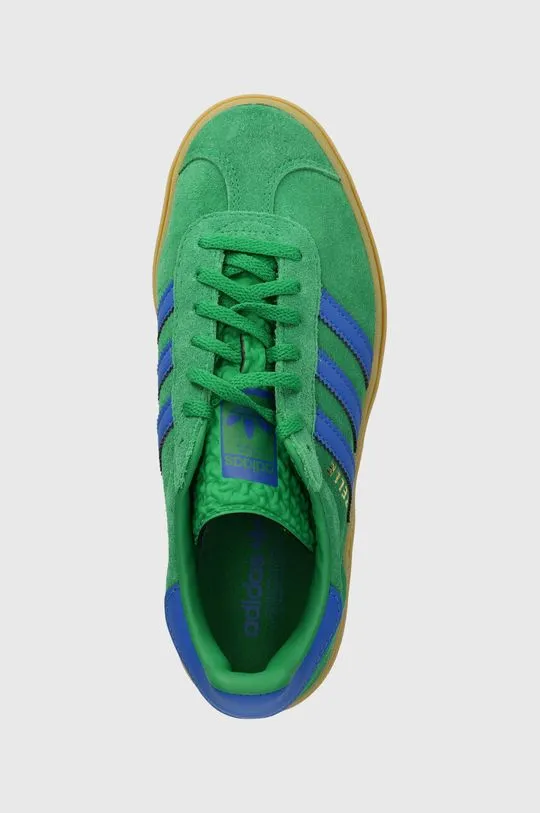 adidas Originals sneakers Gazelle Bold W green color IE1370