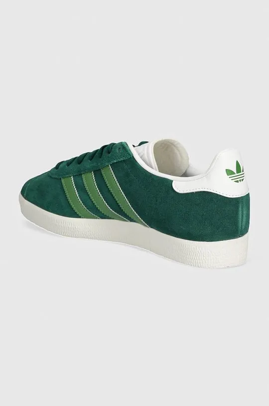 adidas Originals suede sneakers Gazelle 00s green color IG2096