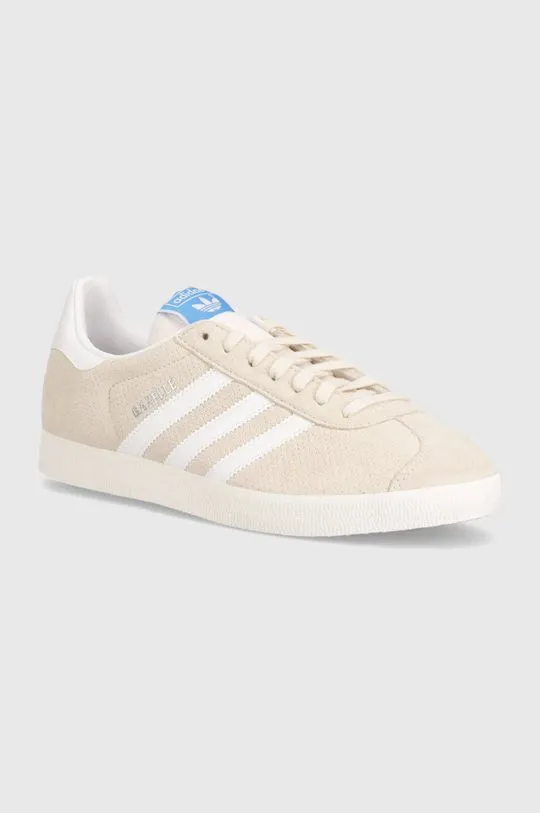 adidas Originals suede sneakers Gazelle beige color IF3817