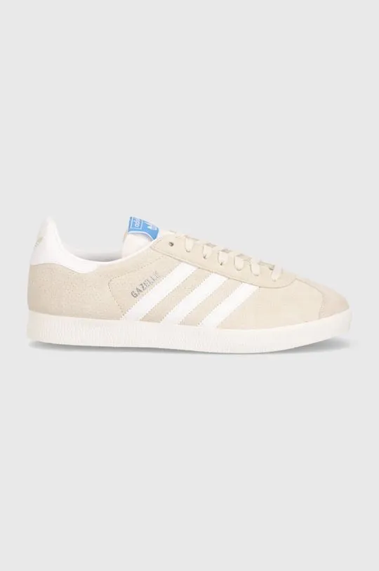 adidas Originals suede sneakers Gazelle beige color IF3817