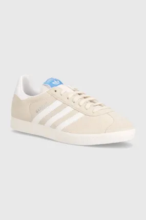 adidas Originals suede sneakers Gazelle beige color IF3817