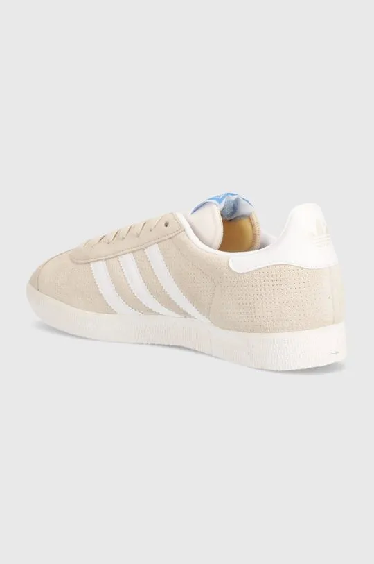 adidas Originals suede sneakers Gazelle beige color IF3817