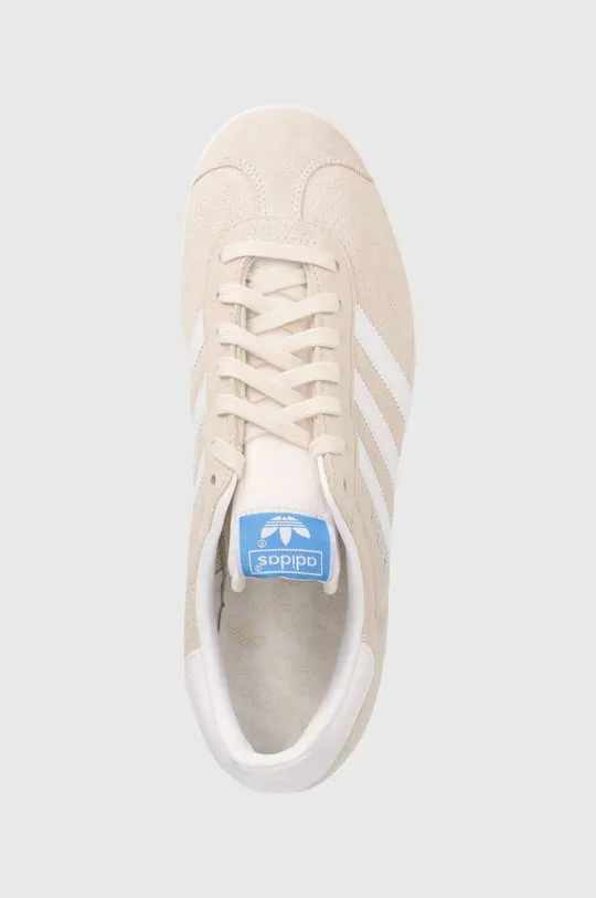 adidas Originals suede sneakers Gazelle beige color IF3817