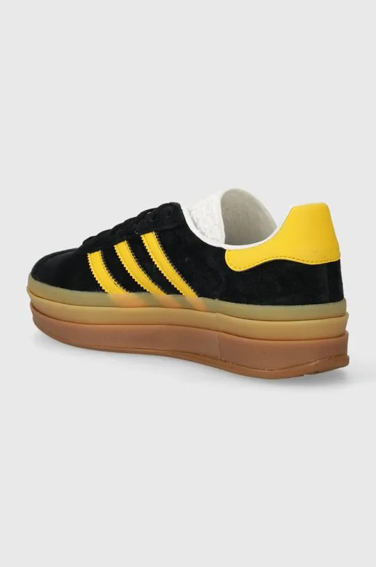 adidas Originals suede sneakers Gazelle Bold W black color IE0422