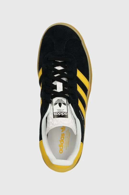 adidas Originals suede sneakers Gazelle Bold W black color IE0422