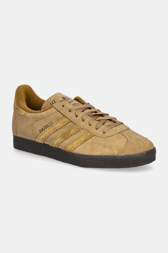 adidas Originals suede sneakers Gazelle brown color IG2099