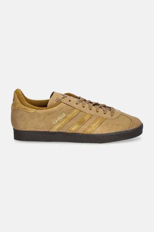 adidas Originals suede sneakers Gazelle brown color IG2099