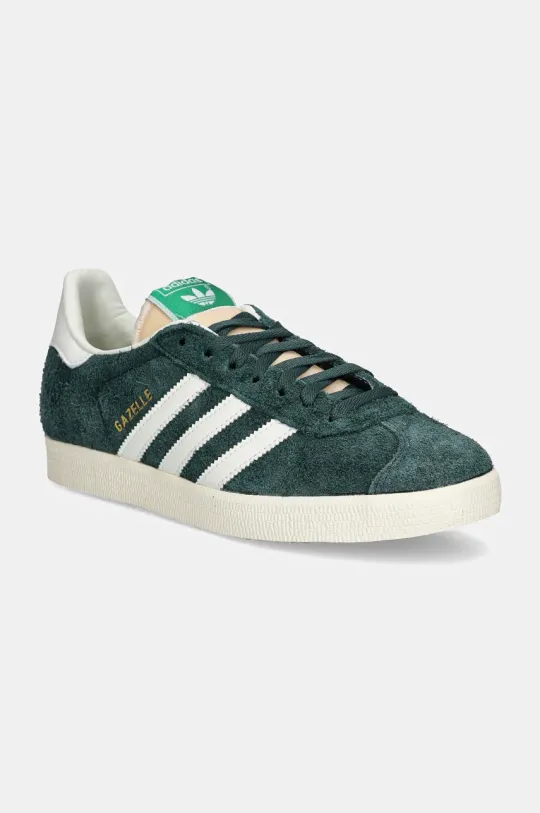 adidas Originals suede sneakers Gazelle green color IF9655