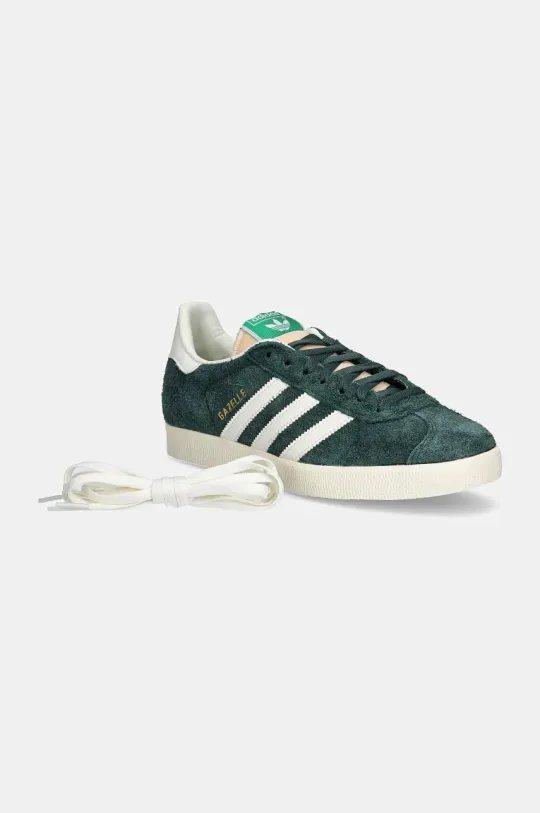 adidas Originals suede sneakers Gazelle green color IF9655