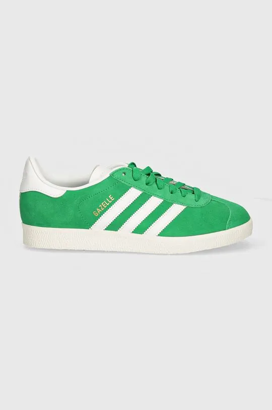 adidas Originals suede sneakers Gazelle green color IG2092