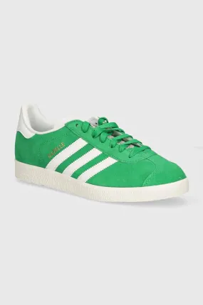 adidas Originals suede sneakers Gazelle green color IG2092