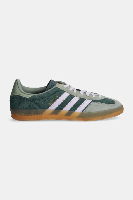 adidas Originals suede sneakers Gazelle Indoor green color JI0323