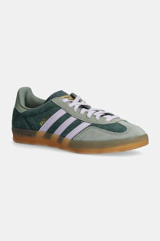 adidas Originals suede sneakers Gazelle Indoor green color JI0323