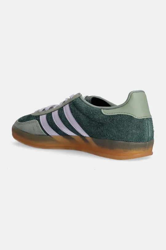 adidas Originals suede sneakers Gazelle Indoor green color JI0323