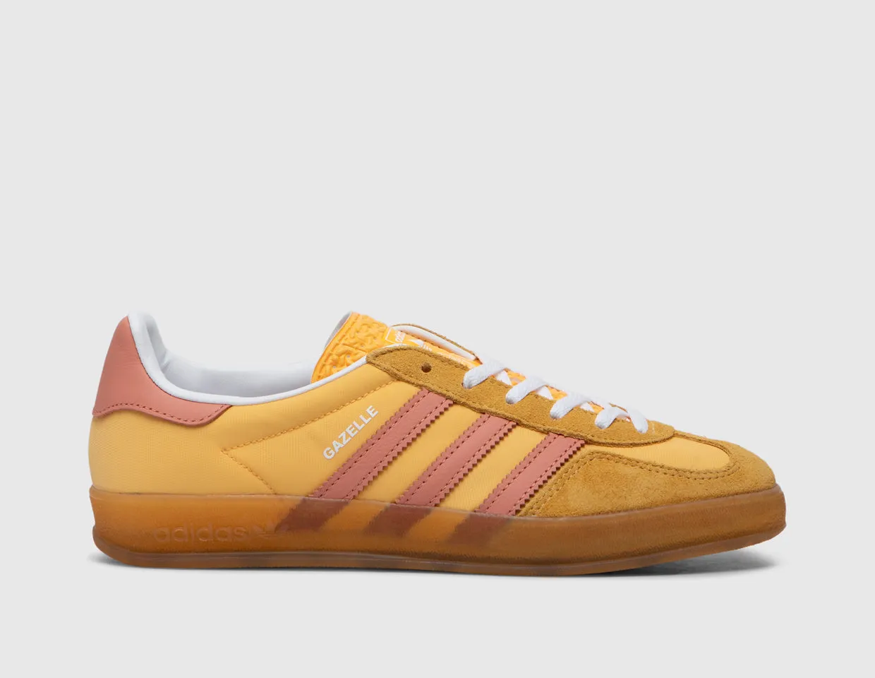 adidas Originals Women's Gazelle Indoor Semi Spark / Wonder Clay