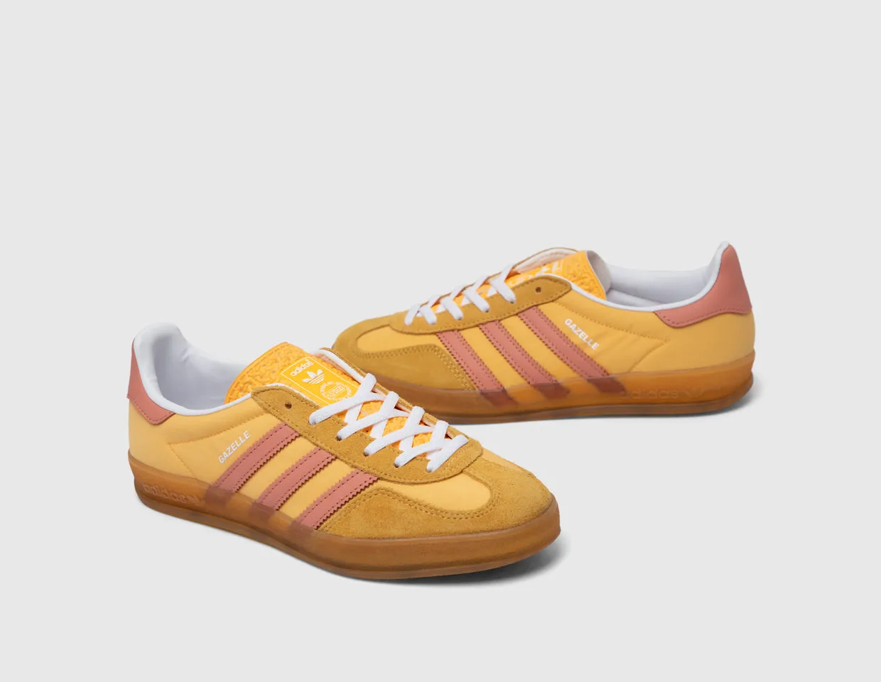 adidas Originals Women's Gazelle Indoor Semi Spark / Wonder Clay