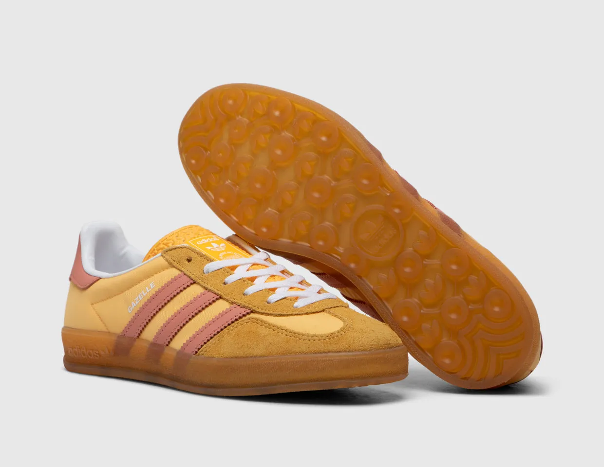 adidas Originals Women's Gazelle Indoor Semi Spark / Wonder Clay