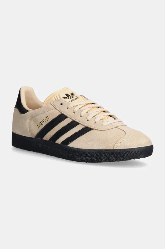 adidas Performance sneakers GAZELLE MESSI beige color IH8156