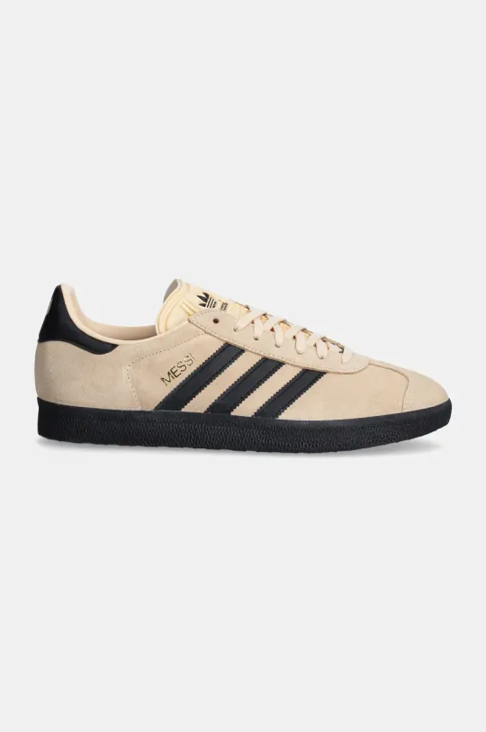 adidas Performance sneakers GAZELLE MESSI beige color IH8156