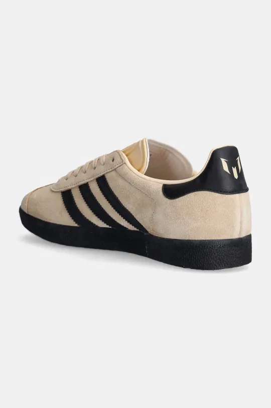 adidas Performance sneakers GAZELLE MESSI beige color IH8156