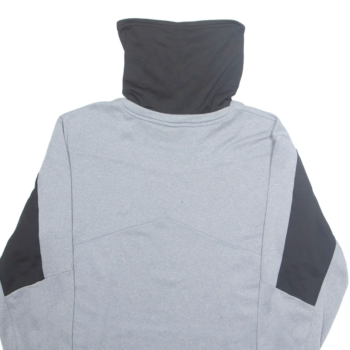 ADIDAS Snood Mens Sweatshirt Grey High Neck XL