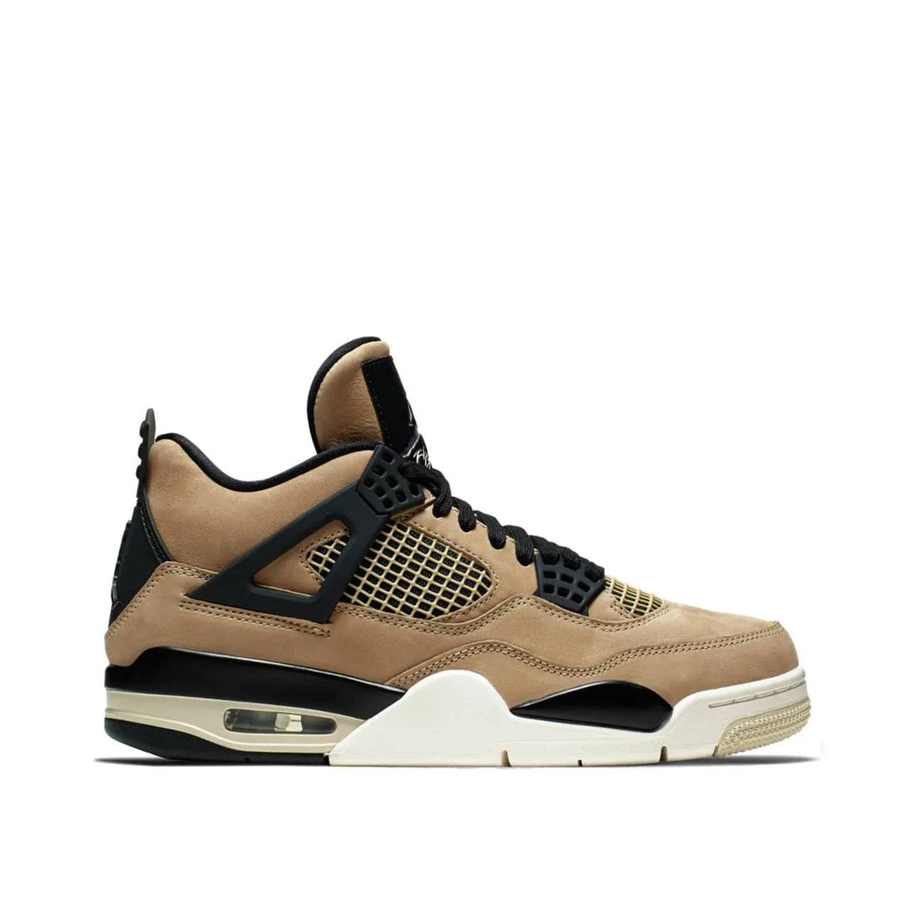 Air Jordan 4 Retro (GS) 'Fossil' (Brown)