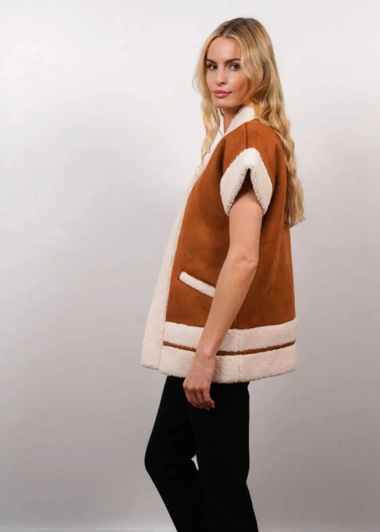 Alwyn Shearling Vest