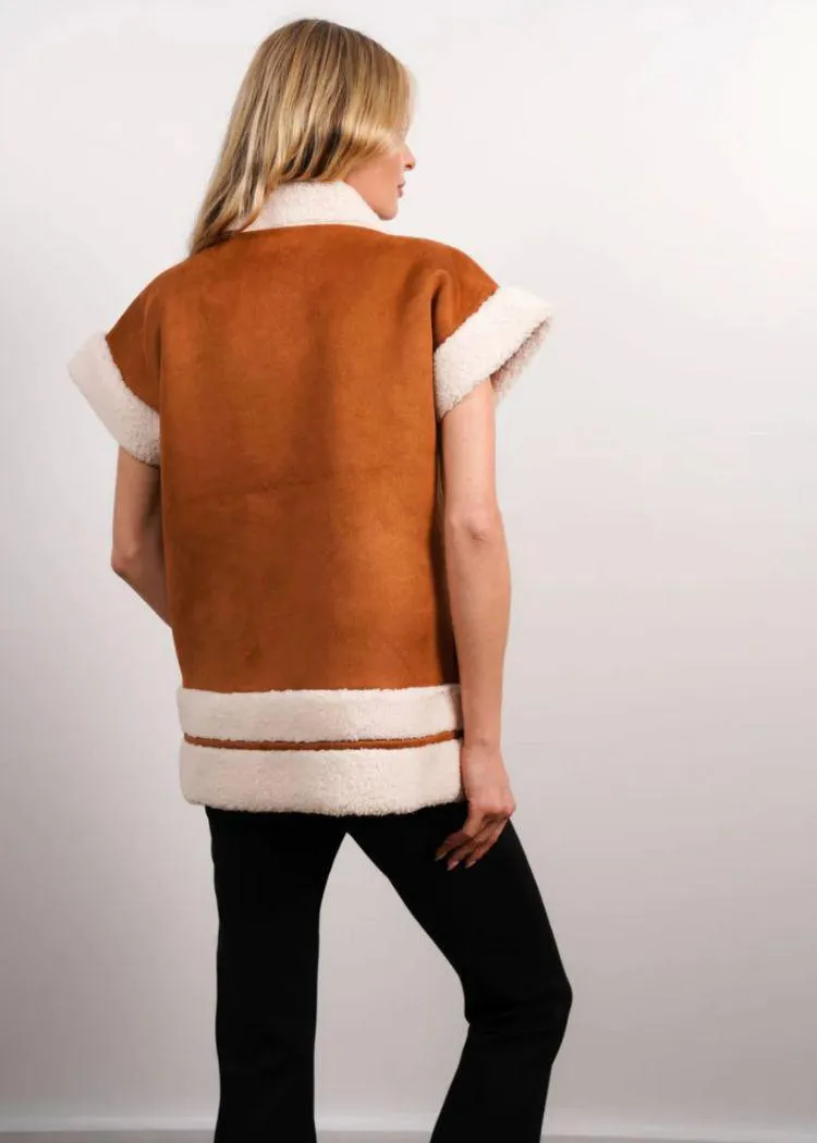 Alwyn Shearling Vest