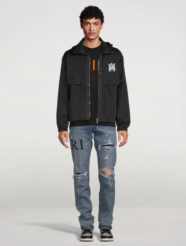 AMIRI Lightweight Nylon Anorak