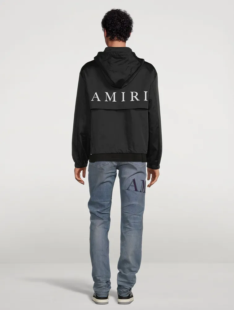 AMIRI Lightweight Nylon Anorak