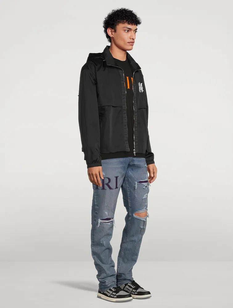 AMIRI Lightweight Nylon Anorak