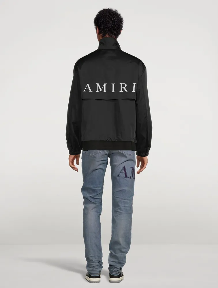 AMIRI Lightweight Nylon Anorak