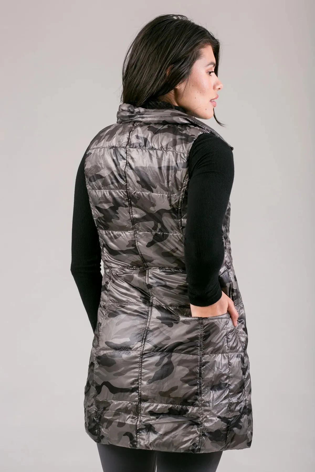 Anorak Camo Missy Vest