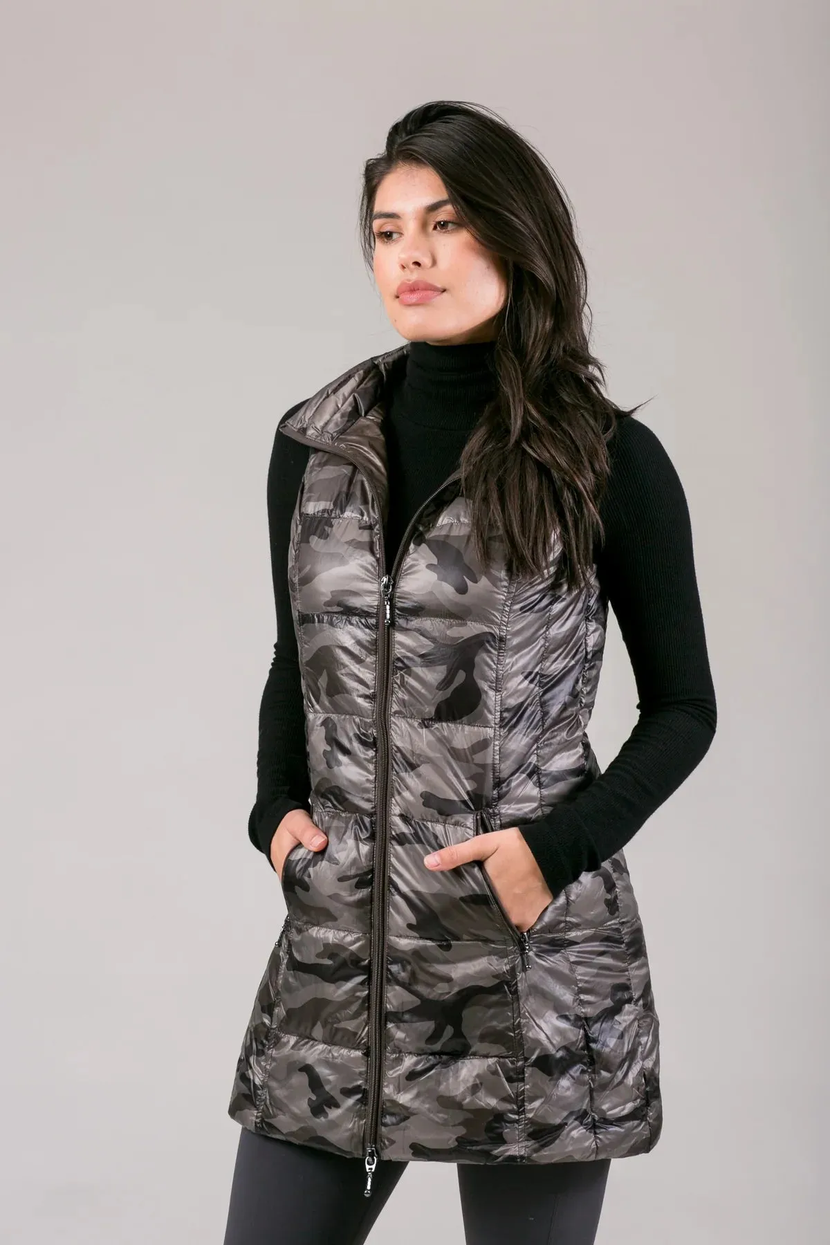 Anorak Camo Missy Vest