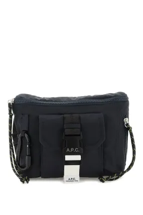 A.P.C. Trek Beltbag   Blue