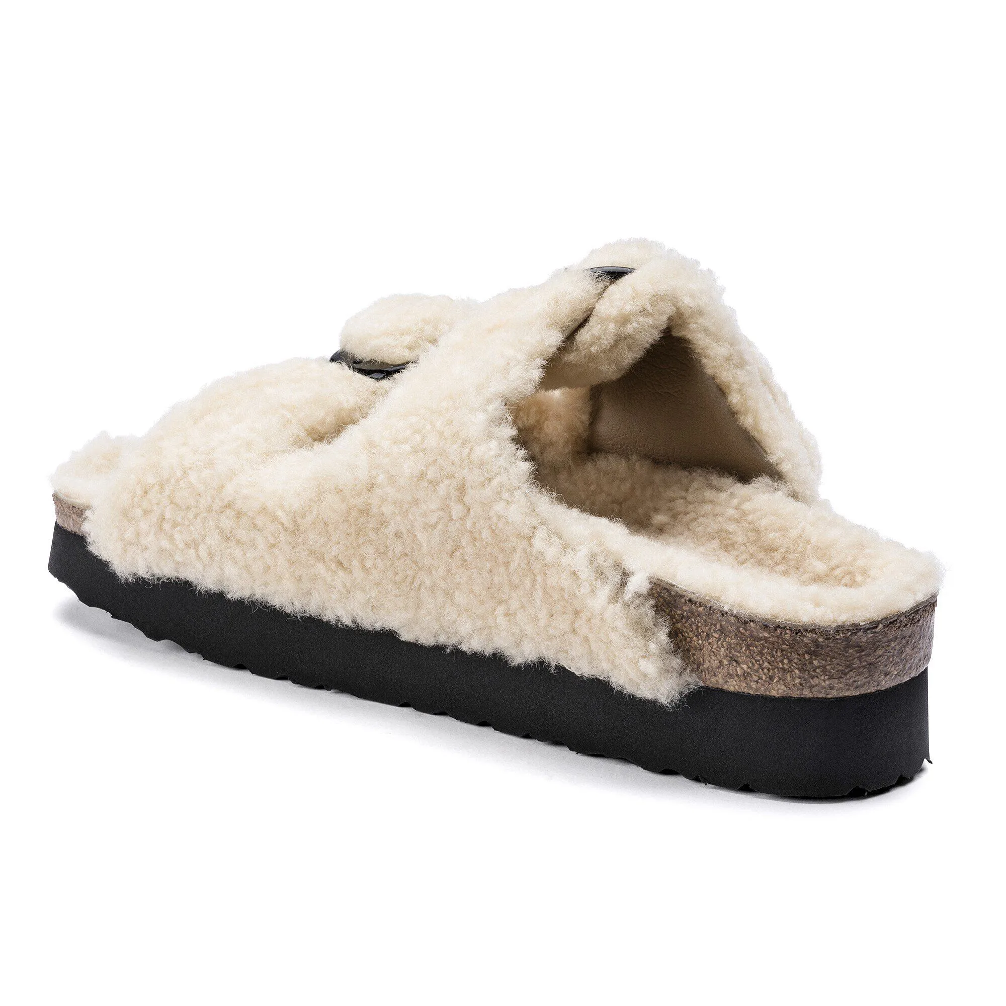 Arizona Big Buckle Shearling Shearling 