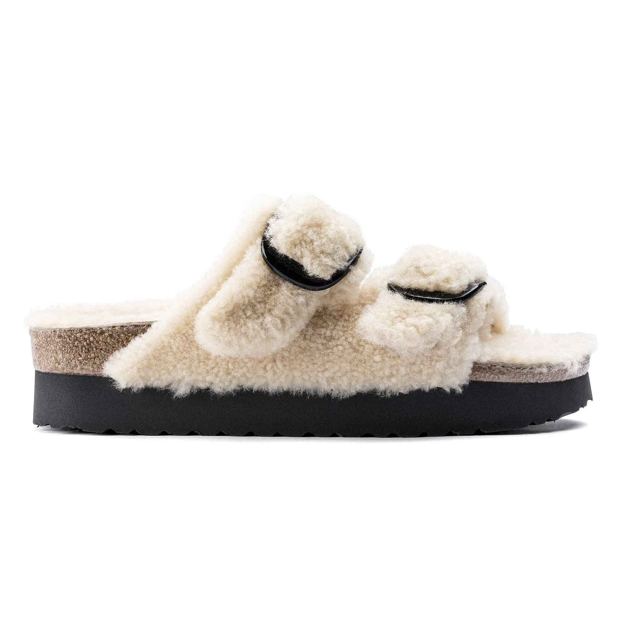 Arizona Big Buckle Shearling Shearling 