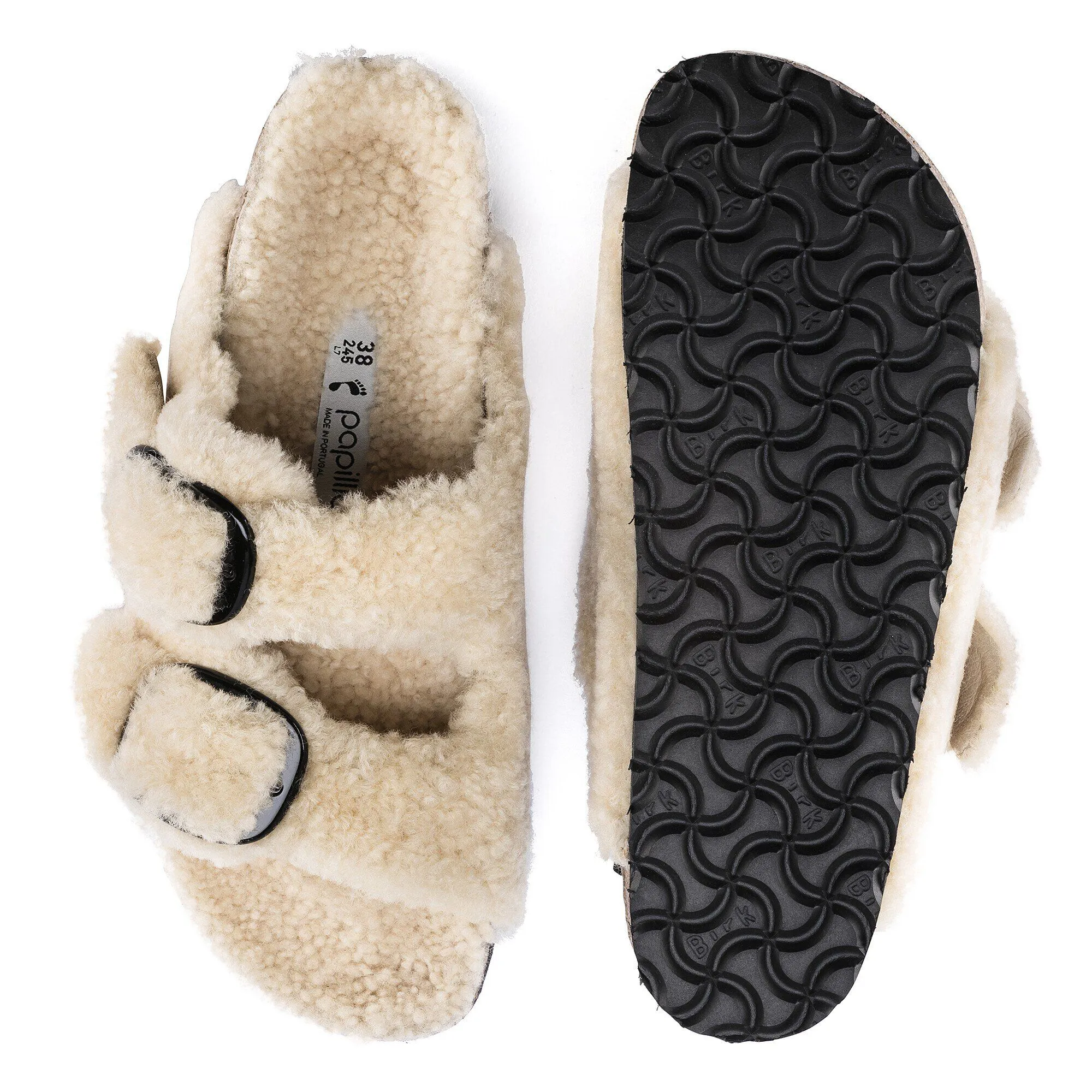 Arizona Big Buckle Shearling Shearling 