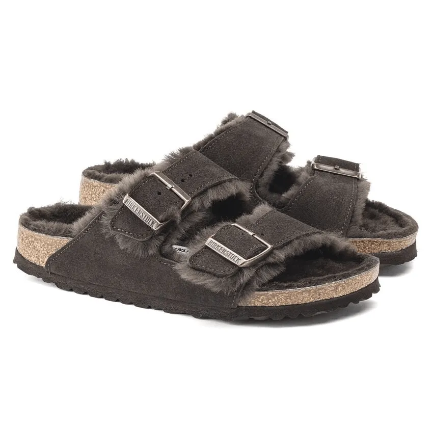 Arizona Shearling | Suede | Mocha