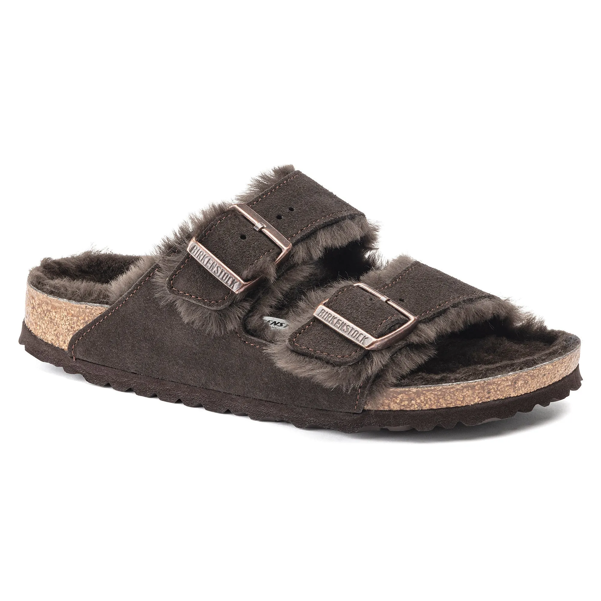 Arizona Shearling | Suede | Mocha