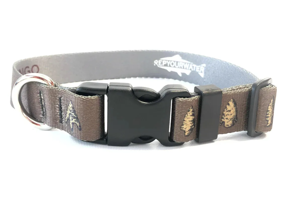 Arrowheads Dog Collar