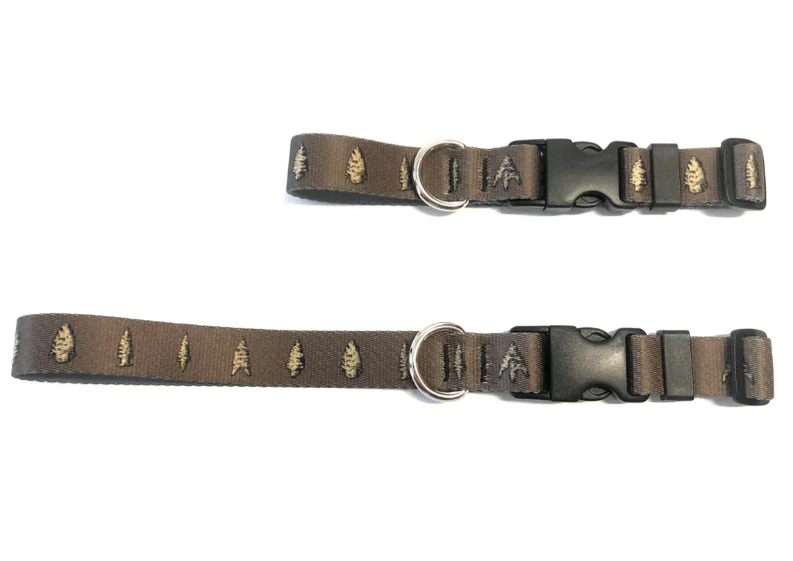 Arrowheads Dog Collar