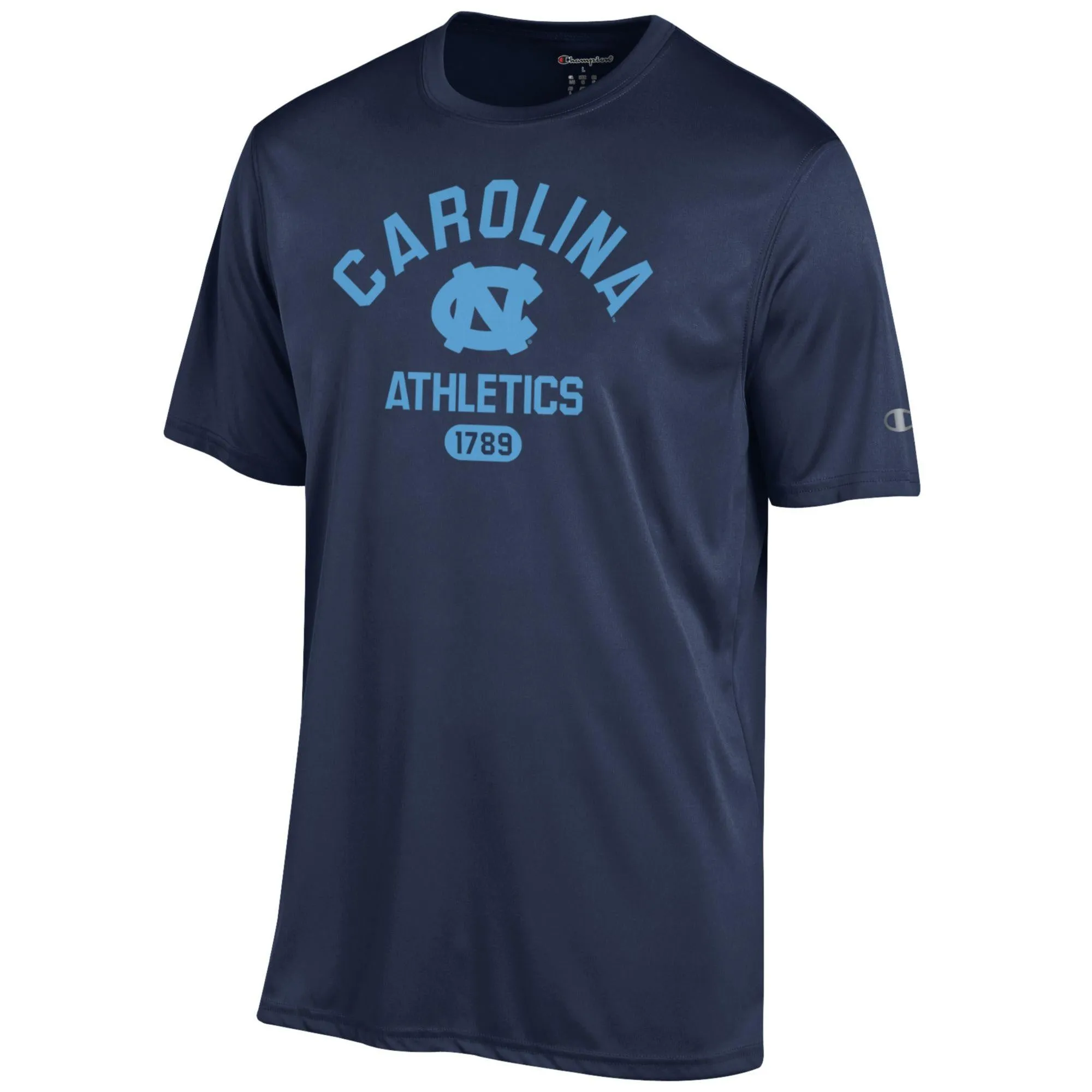 Athletic North Carolina Navy Adult T-Shirt by Champion