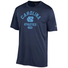 Athletic North Carolina Navy Adult T-Shirt by Champion