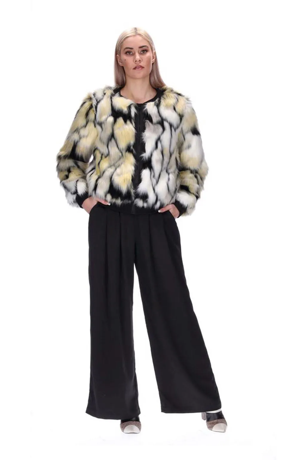 Augustine Amaya Whitney fur Bomber