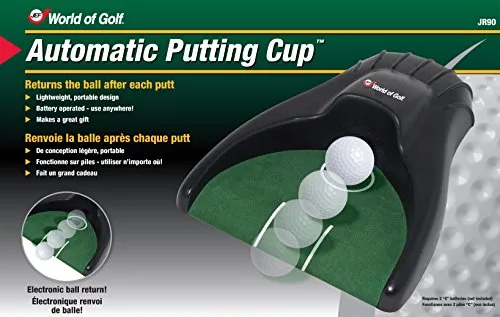 Automatic Putting Cup - Golf Training Aids for Putting Practice