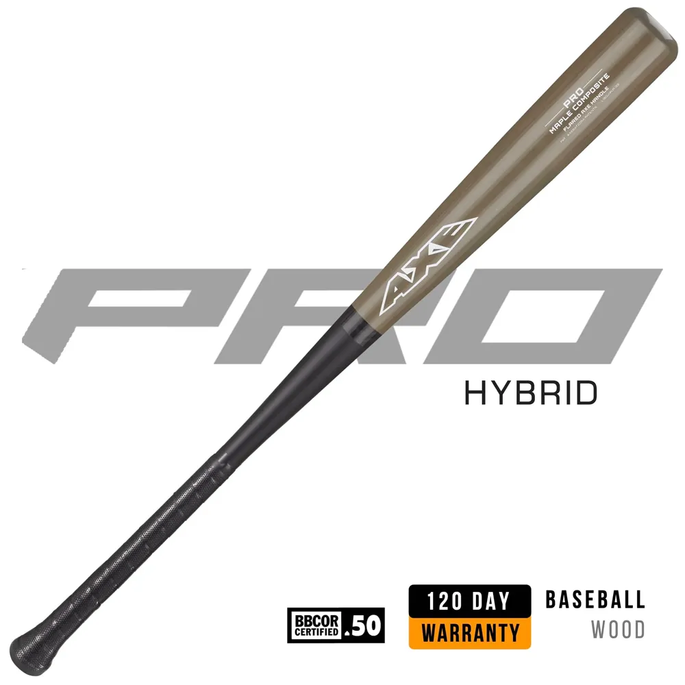 AXE Pro Maple Composite Wood Baseball Bat: L180J-FLR