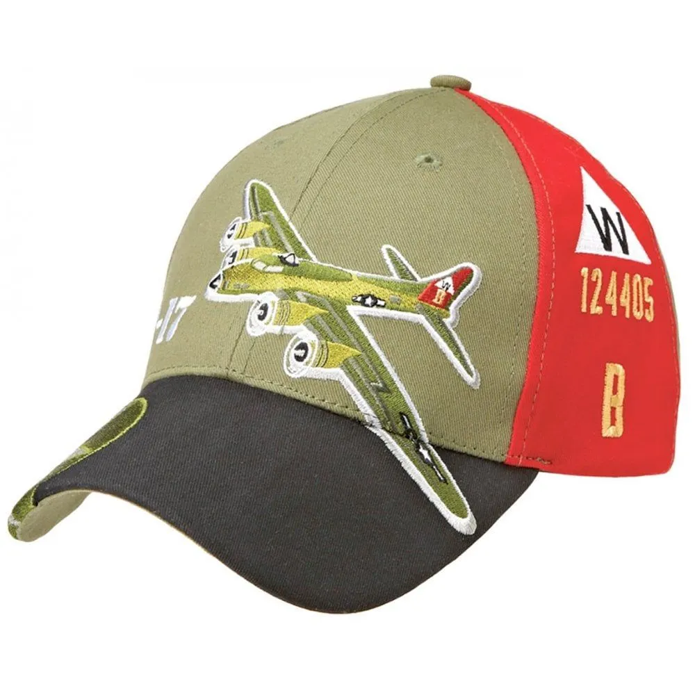 B-17 Bomber Baseball Cap