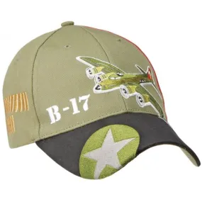 B-17 Bomber Baseball Cap