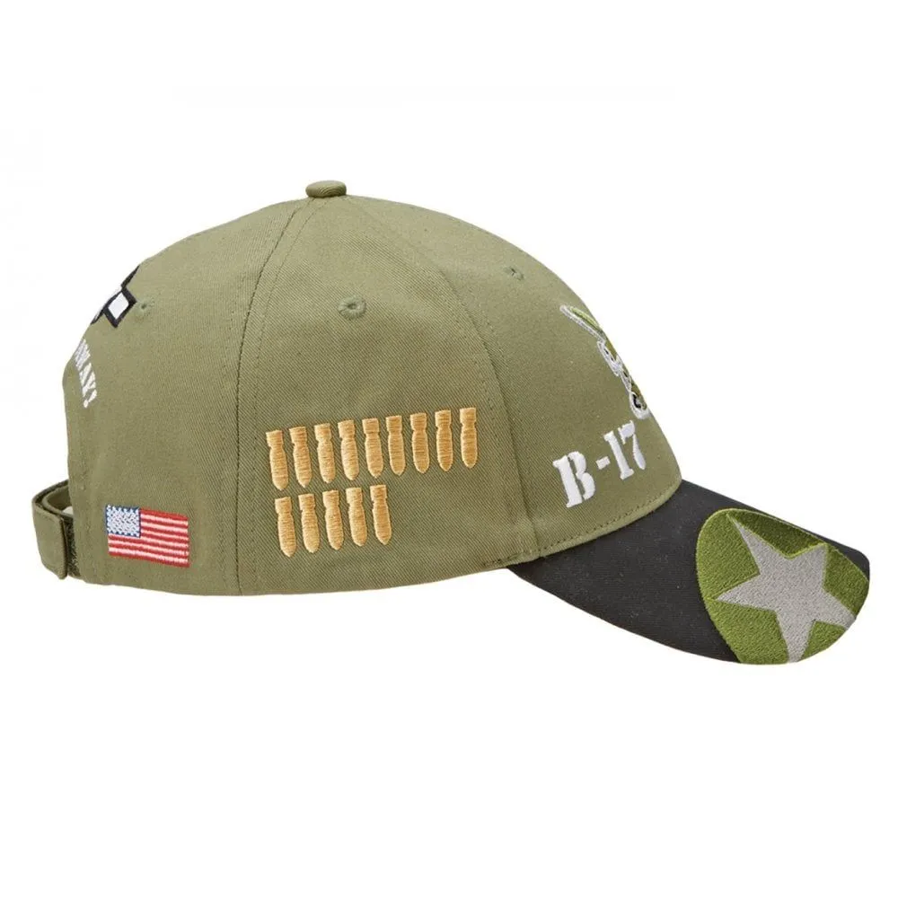 B-17 Bomber Baseball Cap